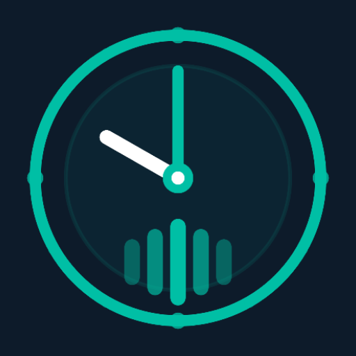 Talking Clock app icon